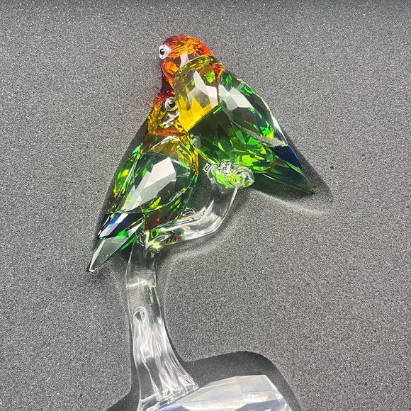 SWAROVSKI LOVEBIRDS 5379552 brand new in box - Picture 6 of 8